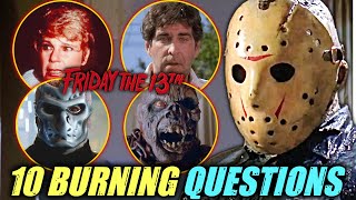 10 Burning Open-Ended Questions From Friday the 13th Movie Franchise – Explored