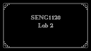 Lab 2