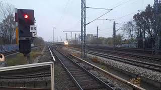 Durchfahrt ICE 4 BR 412