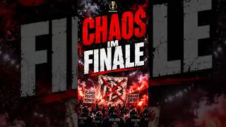 CHAOS beim DFB Finale! Spiel unterbrochen
