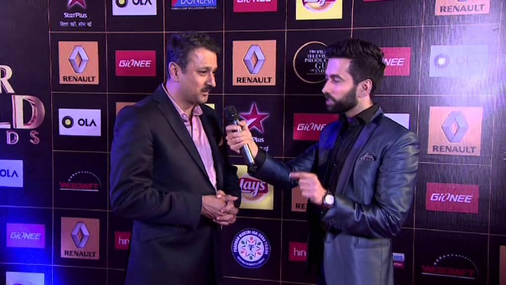 Mr. Arvind Vohra at Star Guild Awards