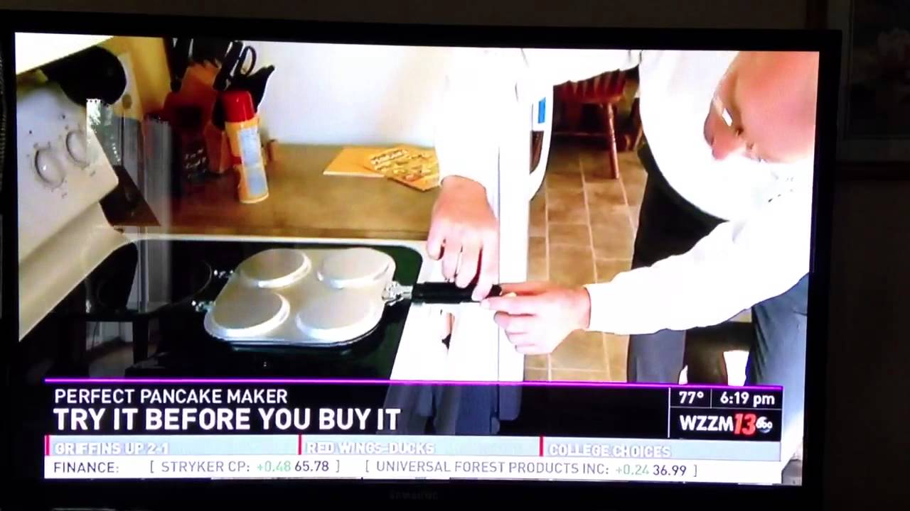 Perfect Pancake Maker YouTube