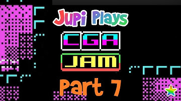 Jupi Plays Indie Games: ALL THE GAMES [CGA Jam] [Part 7]