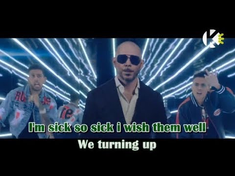 Further Up -  Static & Ben El with Pitbull - שרים קריוקי