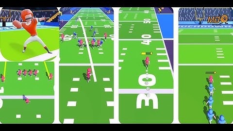 Touchdown Glory 2020 - Gameplay IOS