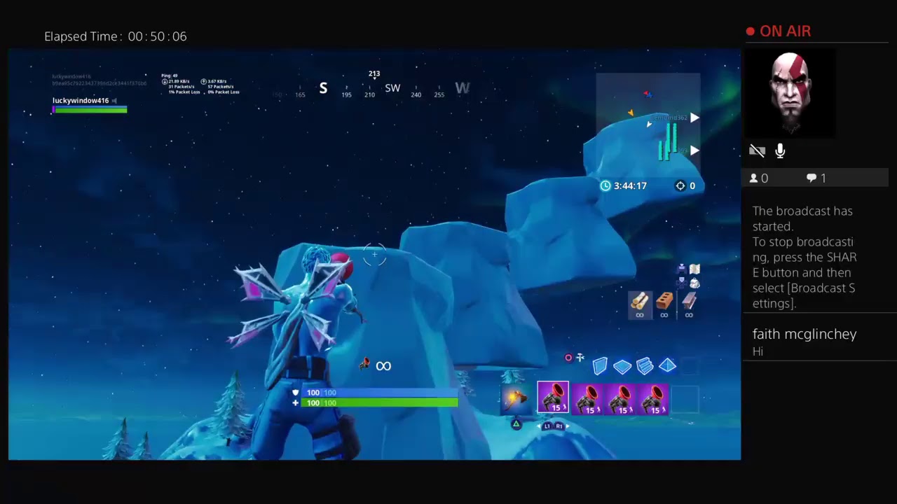 Fortnit event YouTube