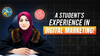 A Student’s Experience in Digital Marketing at Binary Hub 🎯 | Learning & Growth