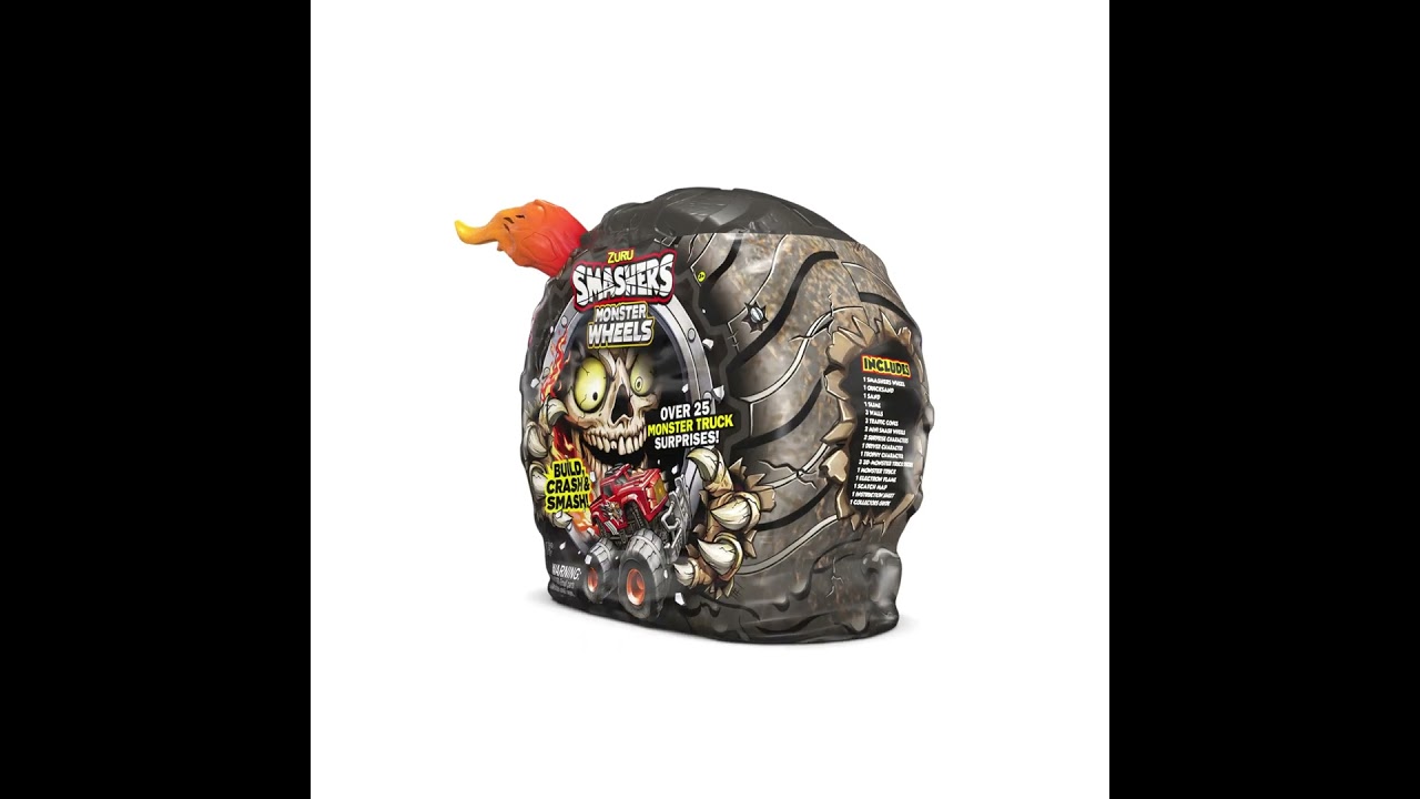 Набор игровой Smashers Monster Truck в непрозрачной упаковке (Сюрприз) 74103