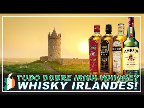 Vídeo: Como Beber Whisky Irlandês