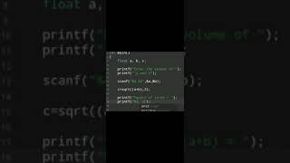 #55| Coding Knowledge Video | Programming Exercise56  #shorts #clanguage