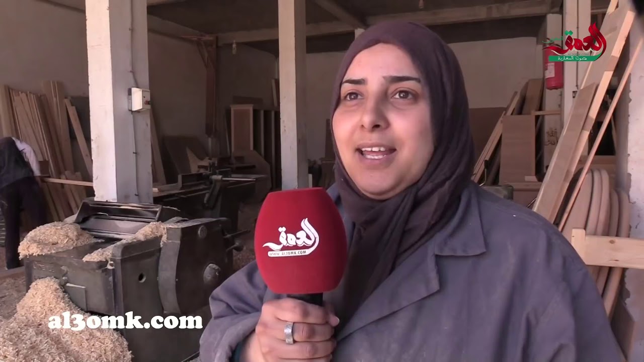 حياة.. مغربية من سوس اختارت مهنة النجارة بعدما تخلت عن وظيفتها