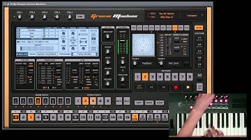 Groove Machine Loop Recording Demo