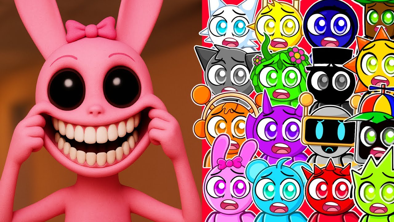 Самые СТРАШНЫЕ анимации SPRUNKI в Интернете!!..