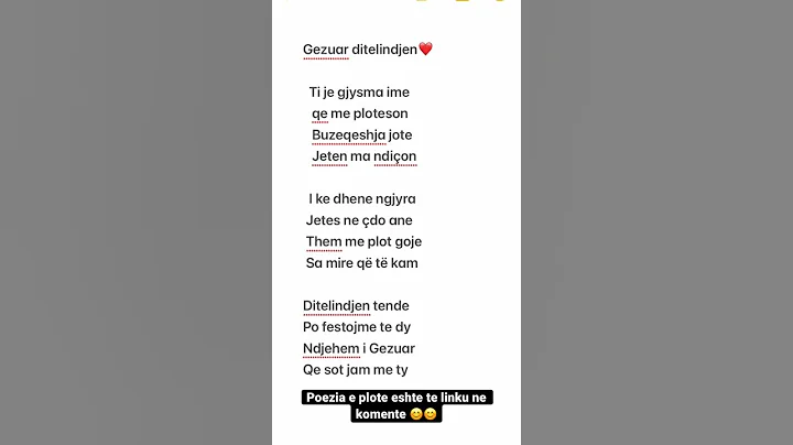 Gezuar ditelindjen Zemer❤️🥰