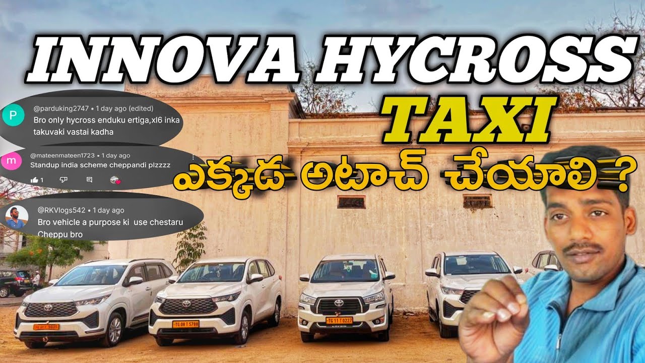INNOVA HYCROSS TAXI 🚕 | trk videos