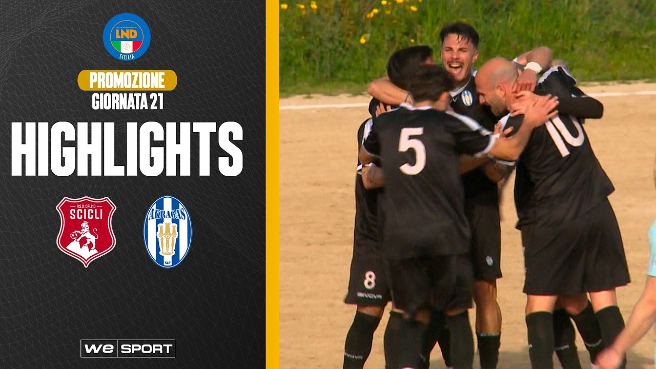 Scicli vsd Akragas (Promozione - Giornata 21 - Girone D)