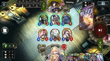 [Shadowverse] Carzudia vs Midrange Sword
