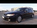 1998 Saab 9-5 SE. Обзор (интерьер, экстерьер, двигатель).