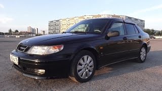 1998 Saab 9-5 SE. Обзор (интерьер, экстерьер, двигатель).