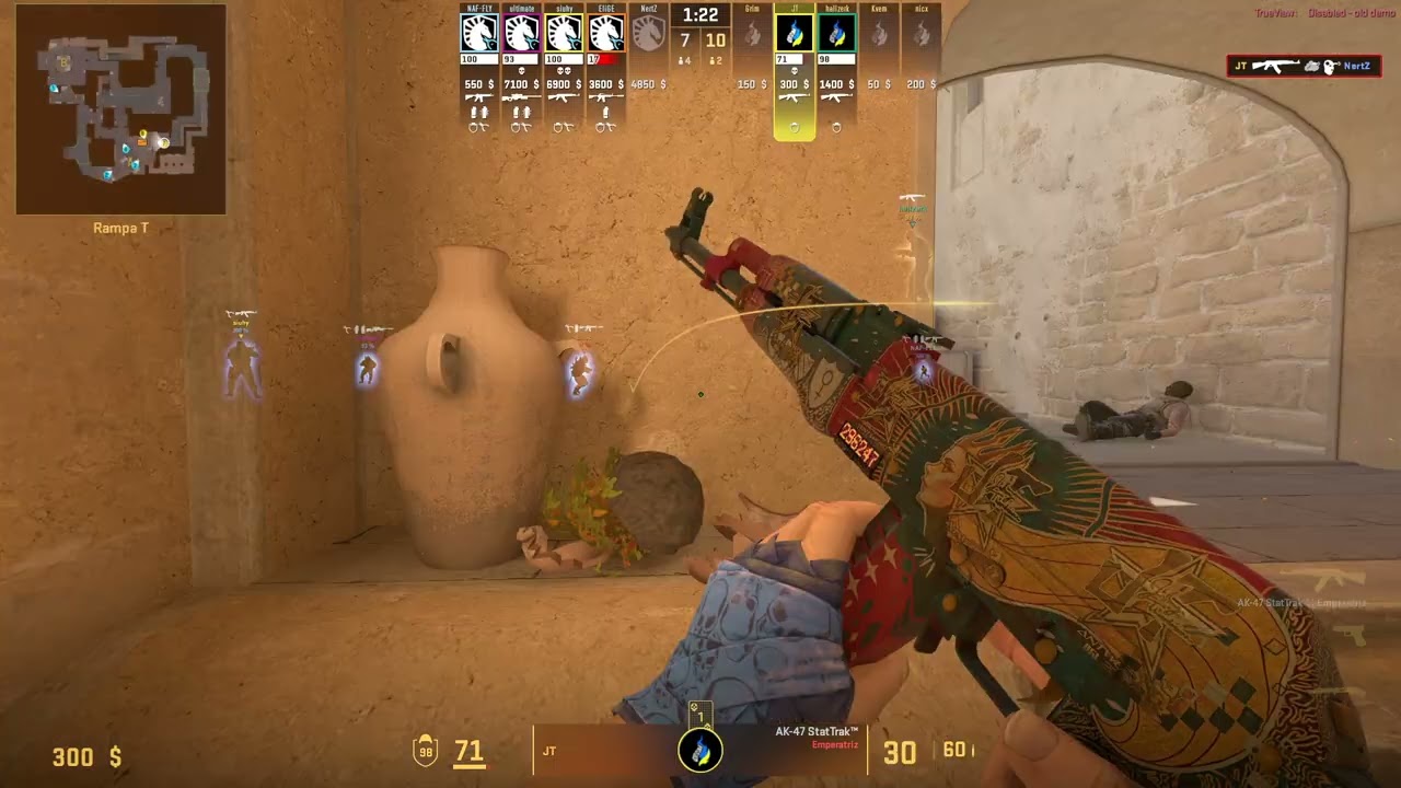 JT | 9-8 | T Roamer on Mirage (1,46) vs Liquid @ StarLadder Budapest Major 2025