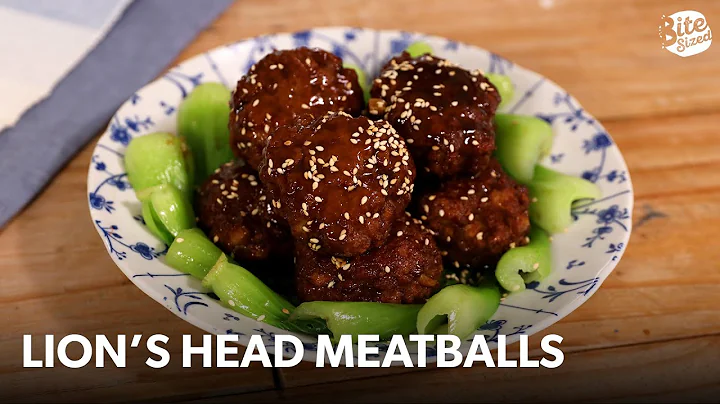 How To Make Lion’s Head Meatball | Tender And Savory Chinese-Style Meatball Recipe - DayDayNews