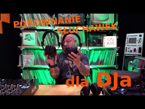 Porównanie słuchawek dla DJa, Pioneer DJ - HDJ-X5, HDJ-X7, HDJ-X10