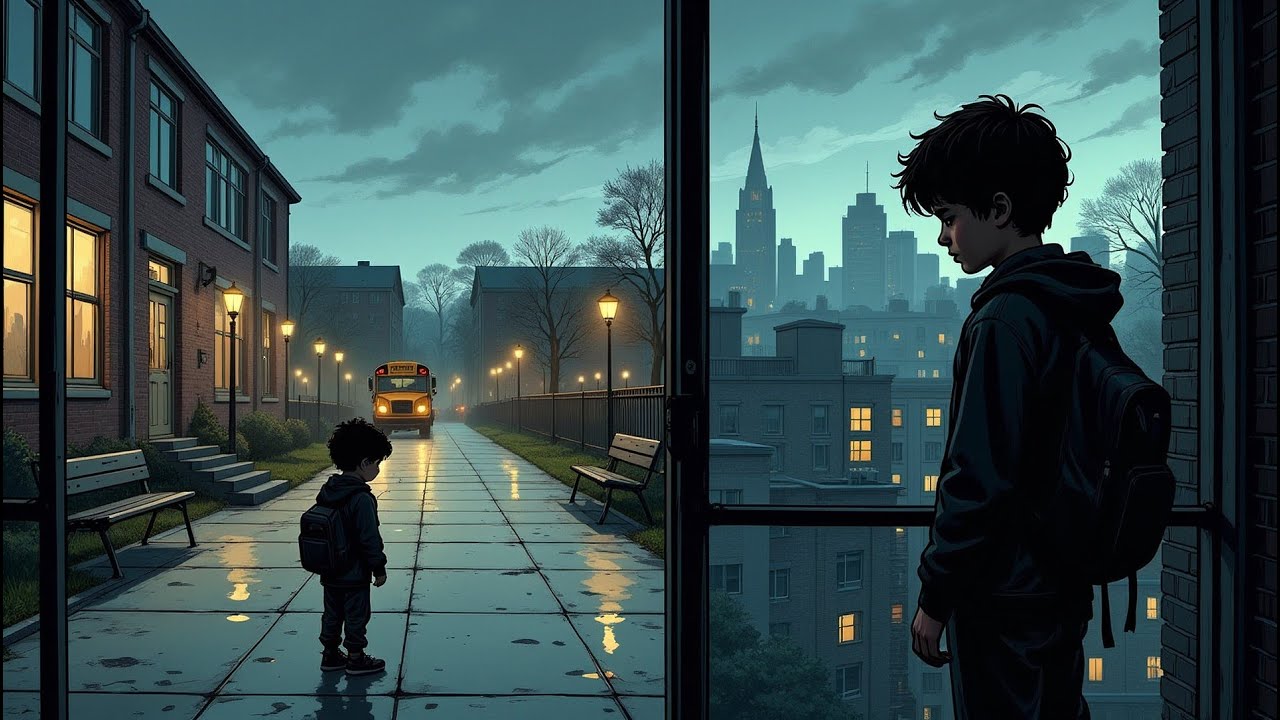 Se olvidaron de recogerme de la escuela otra vez. Reencarnado, los dejé entrar en pánico cuando