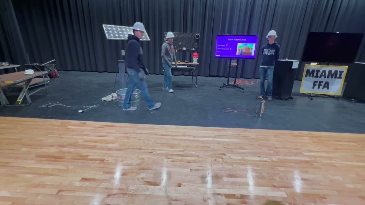 Miami FFA Skills team, Trevor Gill, Fletcher Gill, Landry Dukes