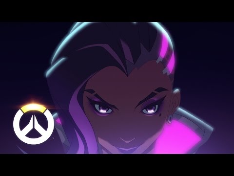 [NEW HERO – NOW PLAYABLE] Sombra Origin Story | Overwatch