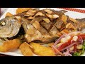 Chita al ajo • Pescados y Mariscos • Receta casera • Peruvian food | BUENAZO!