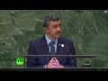 Мировые лидеры выступают на сессии Генассамблеи ООН