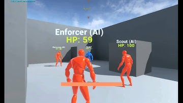 UE4 Top Down Template extended with Turn Based Shooting (WIP-5)