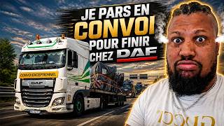 CONVOI, PANNE, ACCIDENT, UNE SEMAINE DE ROUTIER BIEN CHAGRER