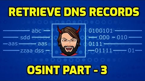 Robtex- Recon Tool | DNS Records | OSINT Part - 3| Codewithvamp