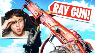 THE RAY GUN IN WARZONE ?