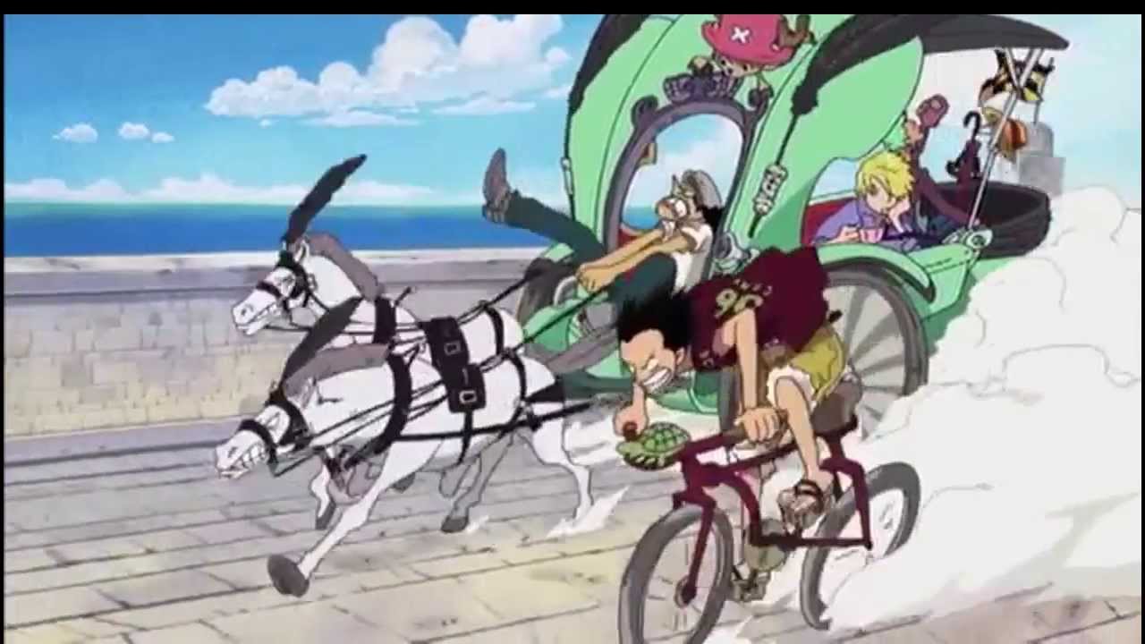 One Piece Opening 6 English Dub Youtube