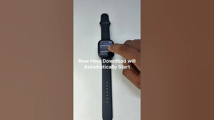 How to Update Apple Watch Series 10 ⌚ | WatchOS Update Step-by-Step (2025 Guide)