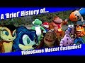 A Brief History of Video Game Mascot Costumes