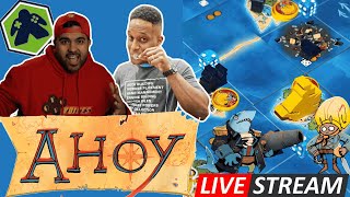 Ahoy on BGA with Rolling Reggie