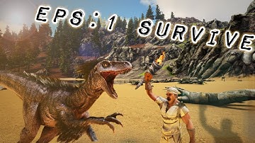 ARK: Survival Ascended – Episode 1: First Day in the Wild