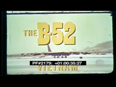 THE B-52 VIETNAM - OPERATION ARC LIGHTBOMBING OF NORTH VIETNAM23460