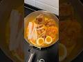 Cozy Cheesy Ramen &amp; Grilled Onigiri 🧀🍙 Please SUBSCRIBE☺#shorts #onigiri #feedshorts