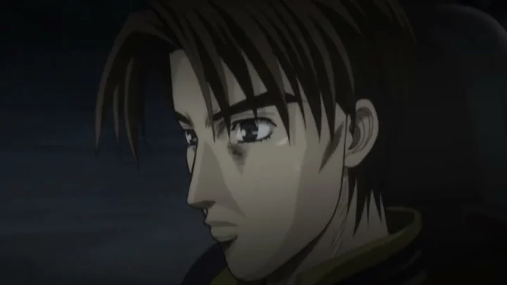 Initial D Fourth Stage Takumi spins out after driving the WRX