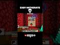 EASY Netherite in Minecraft 🔥 Fast &amp; Simple Method for Beginners! #minecraft #minecraftbuild
