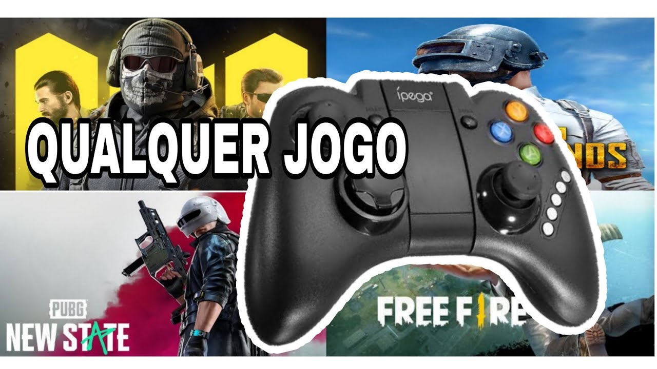 Controle Celular Para, Jogar Free Fire Pubg Vários Jogos Top