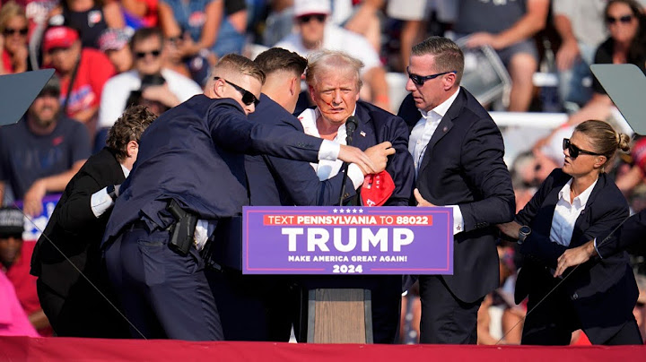 ‘Incompetent’: Six Secret Service agents suspended over Trump assassination attempt debacle
