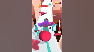 Blob Runner 3D Android Gameplay Walkthrough Level 108