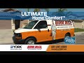 George Brazil Air Conditioning &amp; Heating - Now offering Ultimate Home Comfort™ from York®