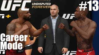 Yoel Romero S Journey To Greatness Part 13 Ufc Undisputed Forever Career Mode The Stylebender 