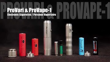 ProVape Basics Starter Guide for Using Electronic Cigarettes